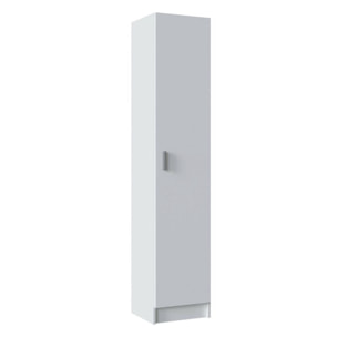 Armario multiusos 1 columna Blanco