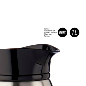 TERMO JARRA 1L ACERO INOX