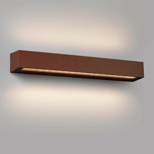 DORO 500 Aplique marrón óxido