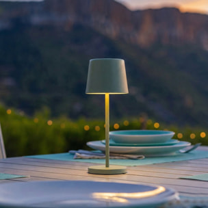 Lampe de table sans fil MINI KELLY H22CM