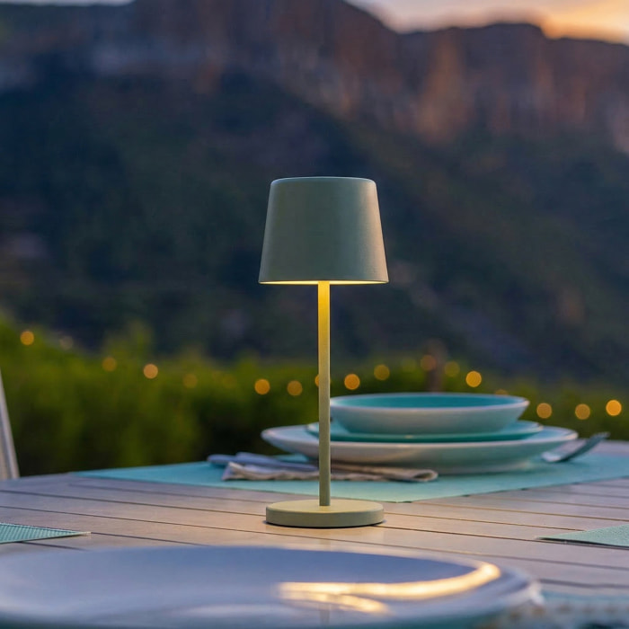 Lampe de table sans fil MINI KELLY H22CM