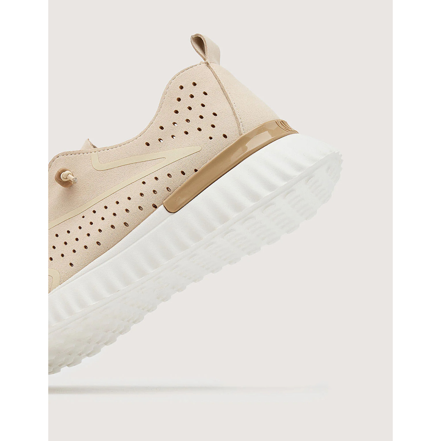 Zapatillas Memory Foam Beige - Charmy