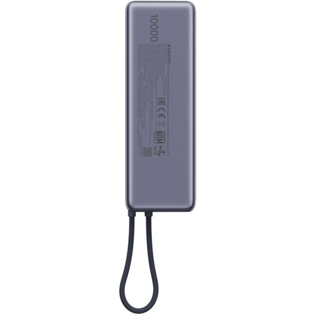 Batterie nomade XIAOMI 10000 mAh 165W 36Wh XIA43614