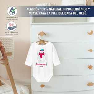 Body Estampado Frase S Blanco Talla 9