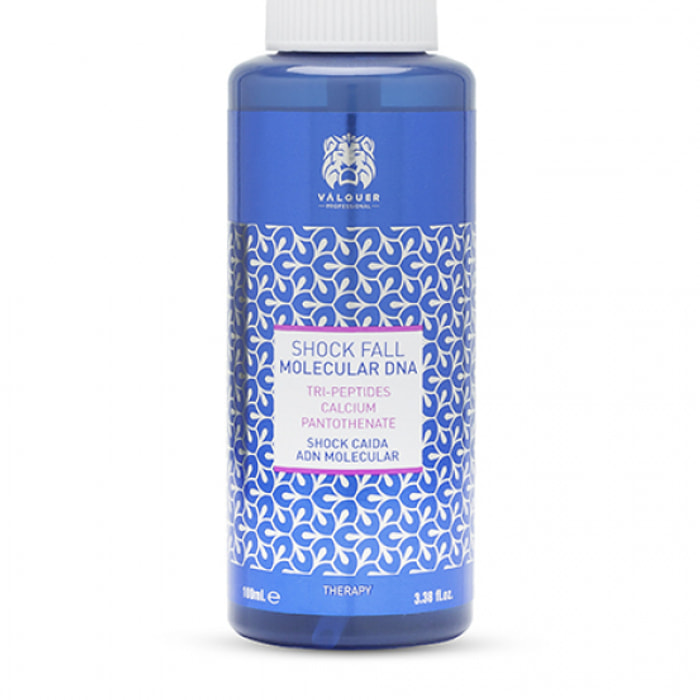 Valquer Shock caída ADN Molecular Loción anticaída cabello- 100 ml