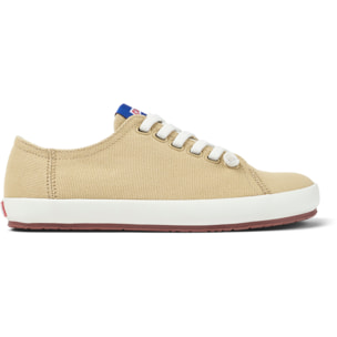 Zapatillas - CAMPER Peu Rambla Vulcanizado - Beige - Tejido natural