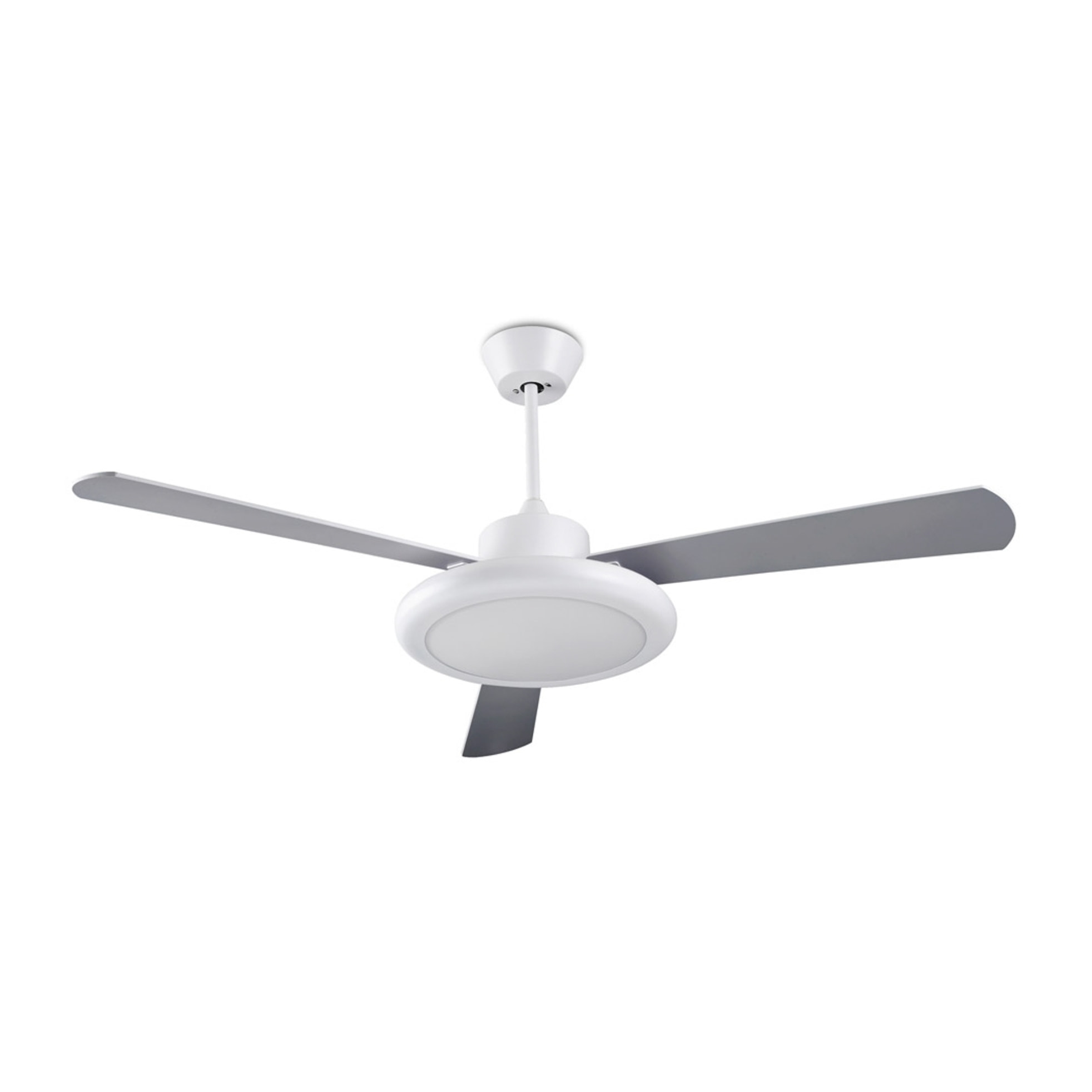 Forlight Ventilador de techo ip20 bahia led 24.4w blanco cálido - 3000k on-off blanco brillante g