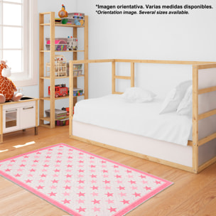 Alfombra infantil de Poliester estampada 100 x 150cm