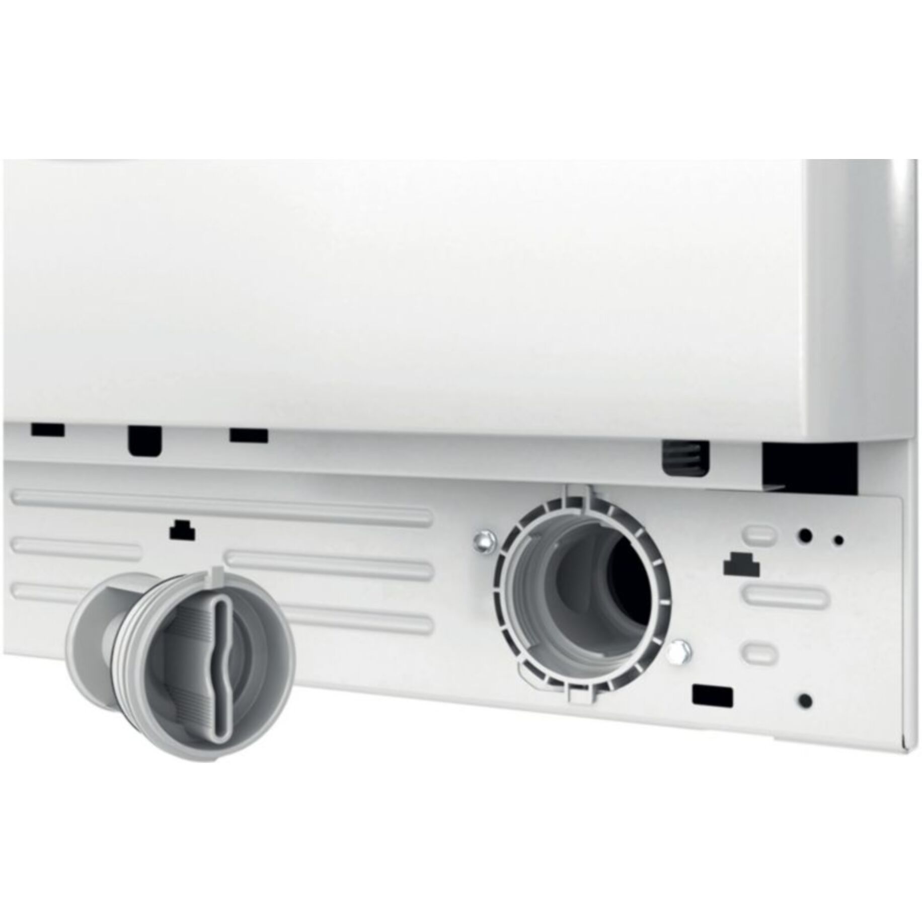 Lave linge hublot INDESIT BWE101496XWKVFR