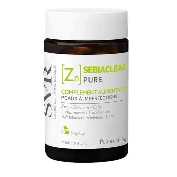 Sebiaclear - Compléments alimentaires - 30 gélules