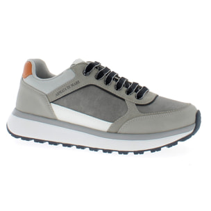 Armata di Mare Scarpe Uomo Sneakers Casual Stringate con Soletta Rimovibile in Memory Foam AMU S25D743 Grey