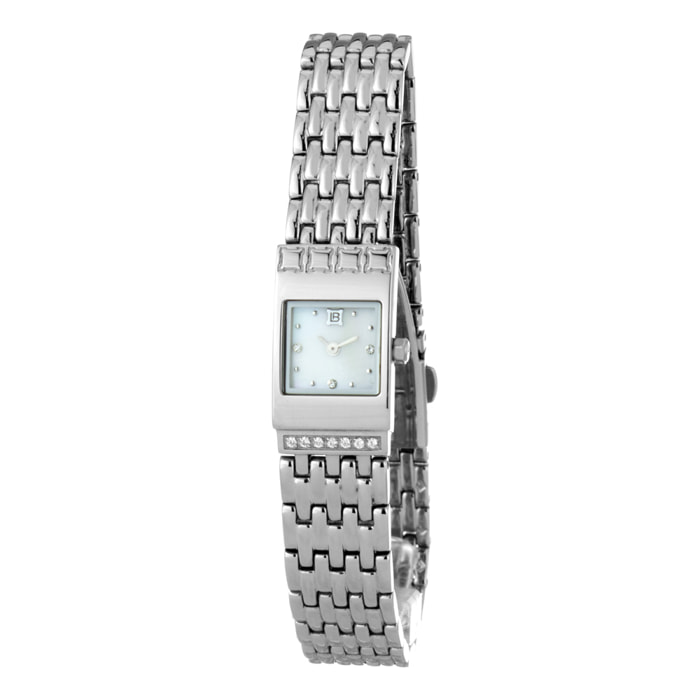 Reloj Laura Biagiotti LB0008S-04Z Mujer Analogico Cuarzo con Correa de Acero