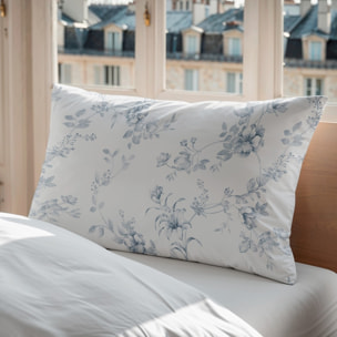 Funda de Almohada Pearl Azul