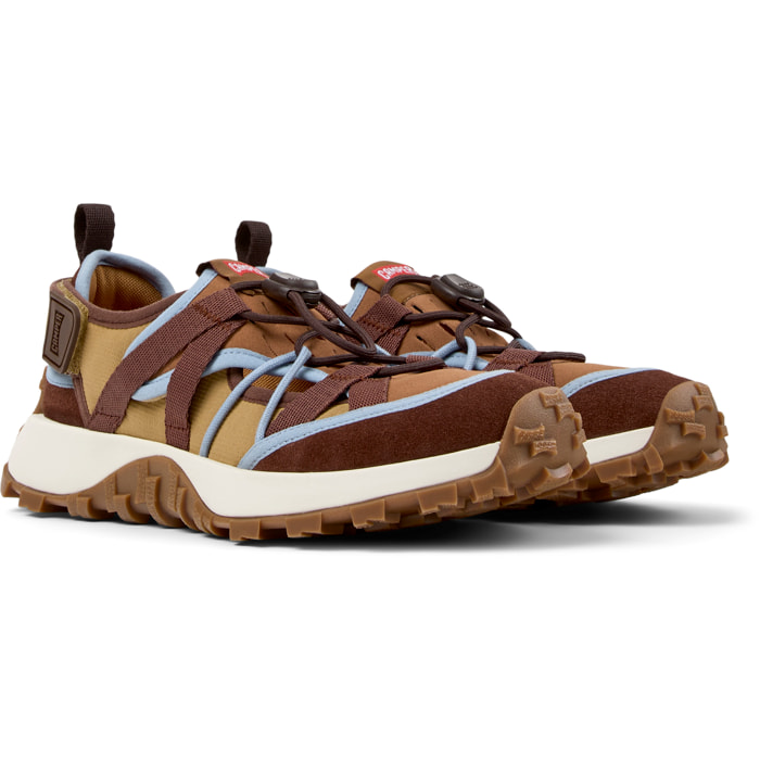Zapatillas - CAMPER Drift Trail - Marron - Textil técnico
