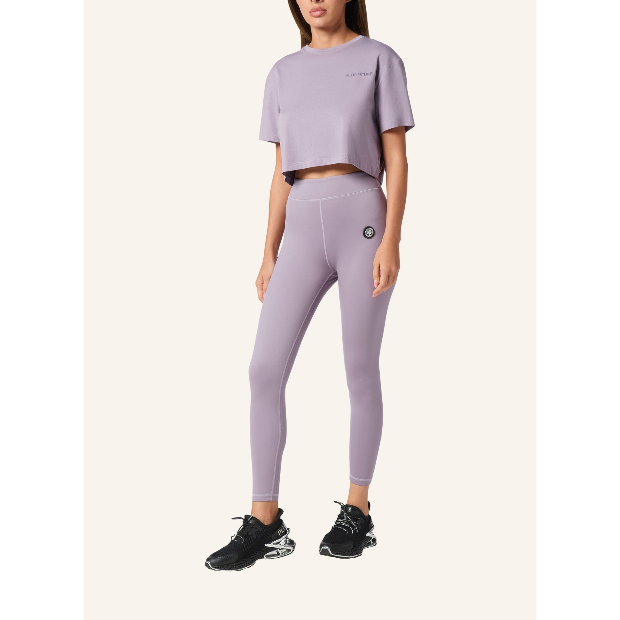 PLEIN SPORT Camiseta Cuello Redondo SCRATCH