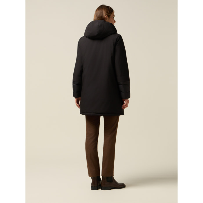 Oltre - Parka combinado - Negro