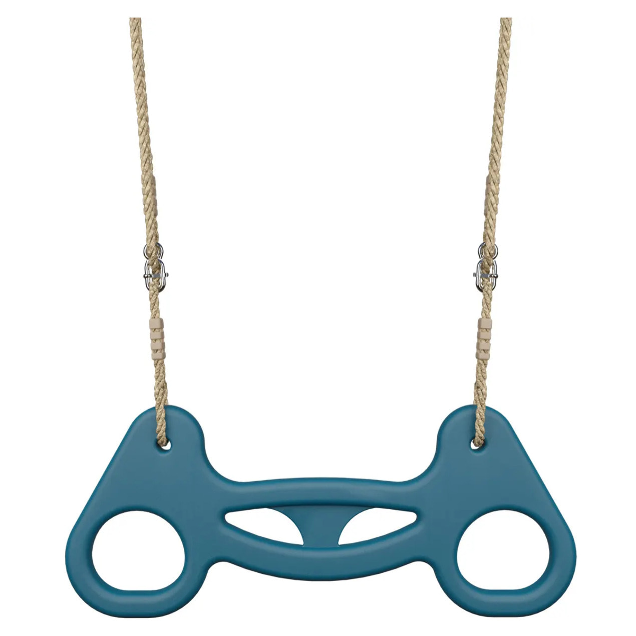 Trapèze à anneaux bleu pour portiques de 1,90 à 2,50 m