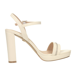 Sandali Donna Tata Italia Bianco