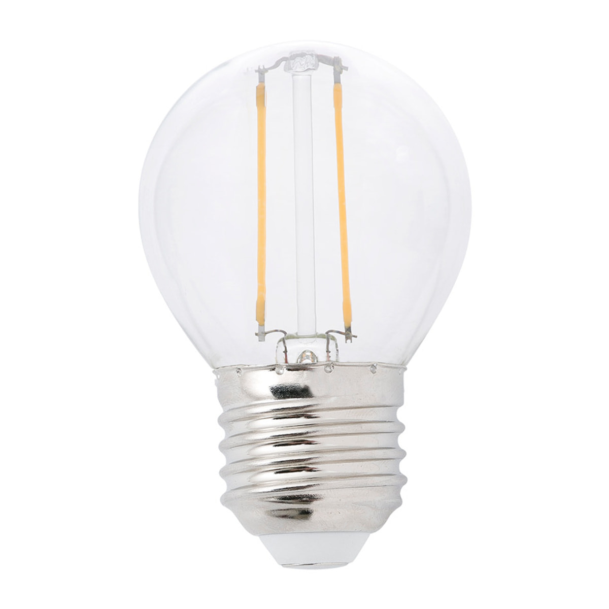 Bombilla G45 FILAMENTO E27 LED 2W 2700K