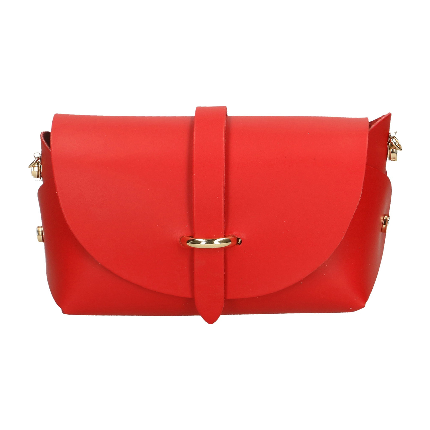 Chicca Borse Borsetta Clutch Rosso