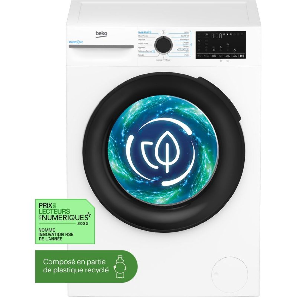 Lave linge hublot BEKO BM3WFU49411B