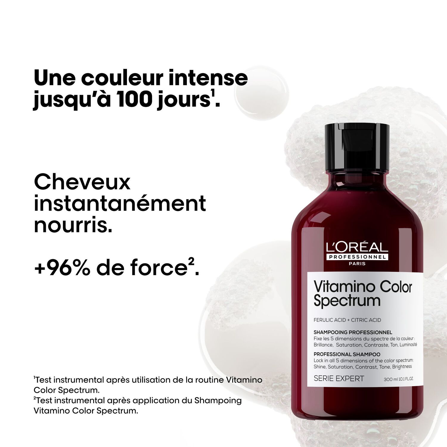 Vitamino Color Spectrum - Shampooing Fixateur du Spectre Coloriel