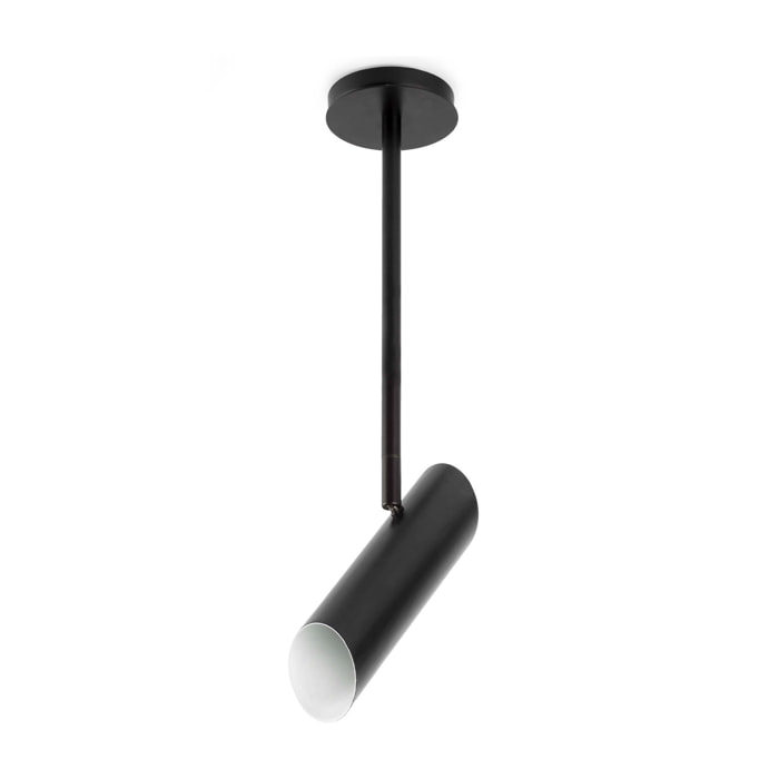 LINK Lampe suspension noir 1L