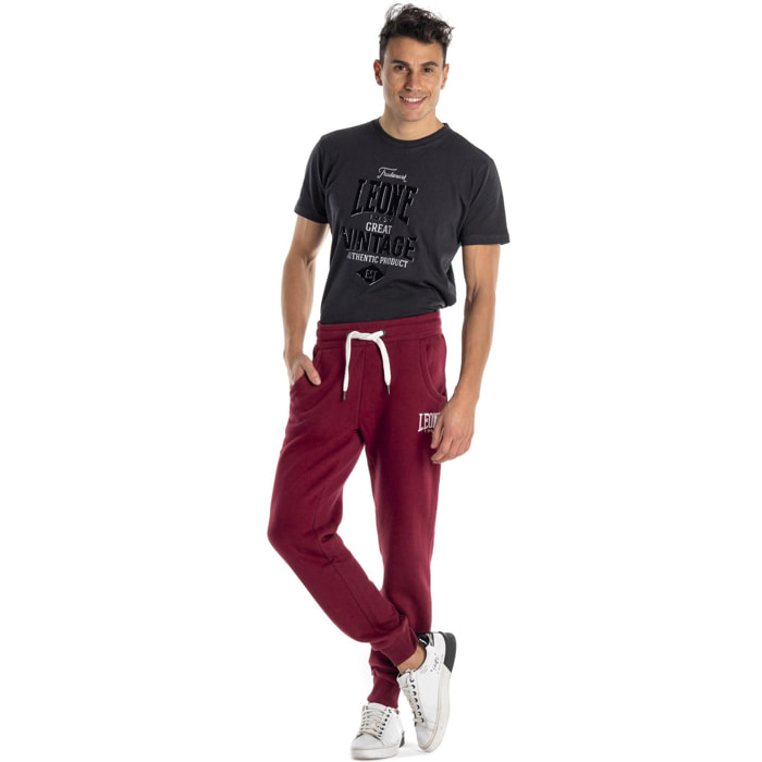 Pantalones de hombre Leone 1947 con logo bordado