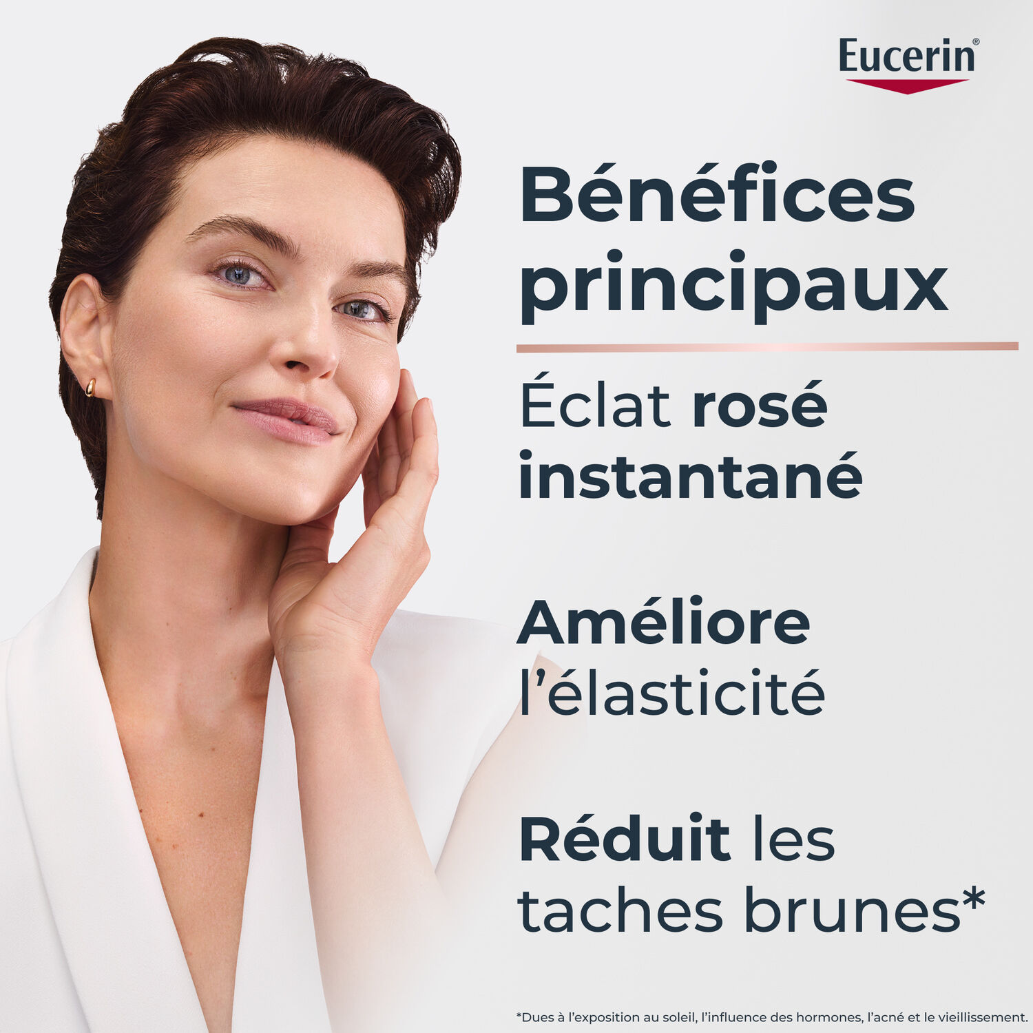 Hyaluron-Filler + Elasticity SPF30  - Recharge Anti-Age Soin de Jour Rosé 50 ml