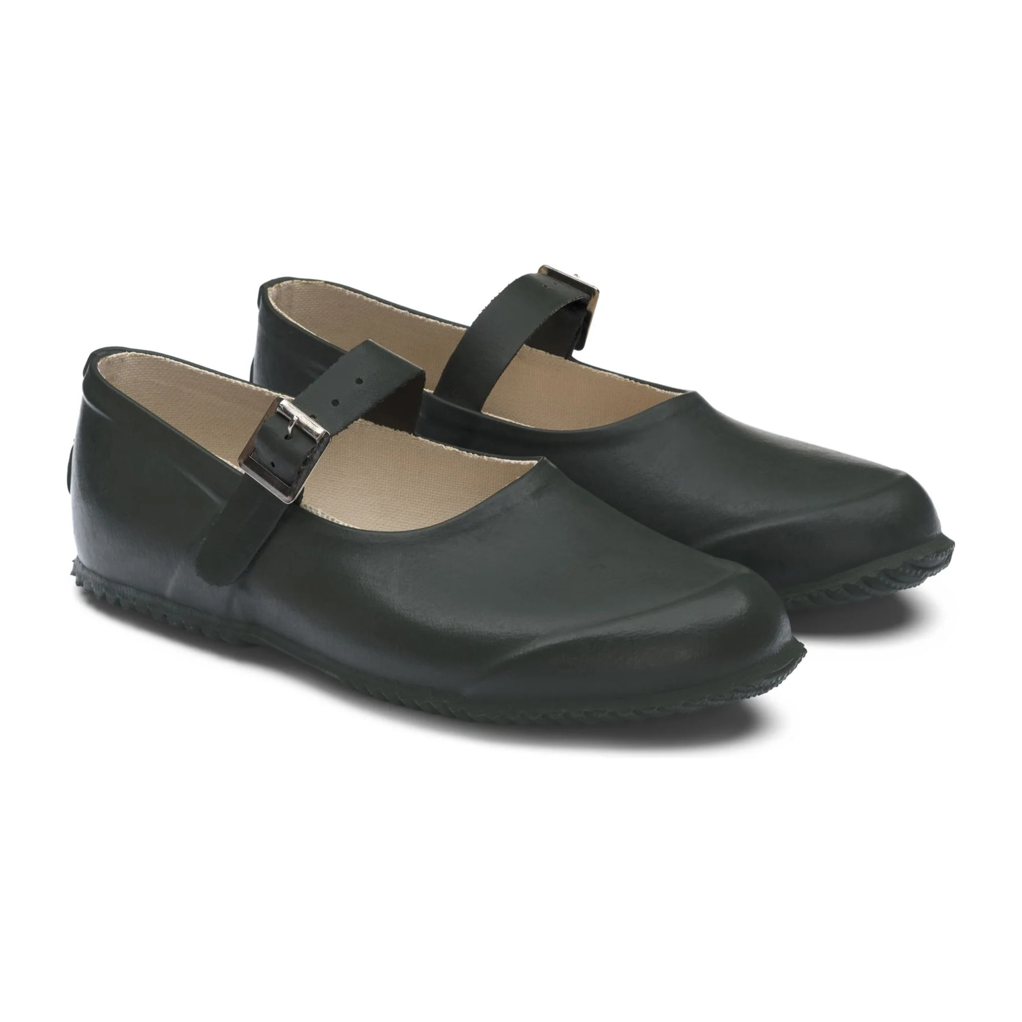 Superga - Ballerine Donna Verde - 803 RUBBER MARY JANE