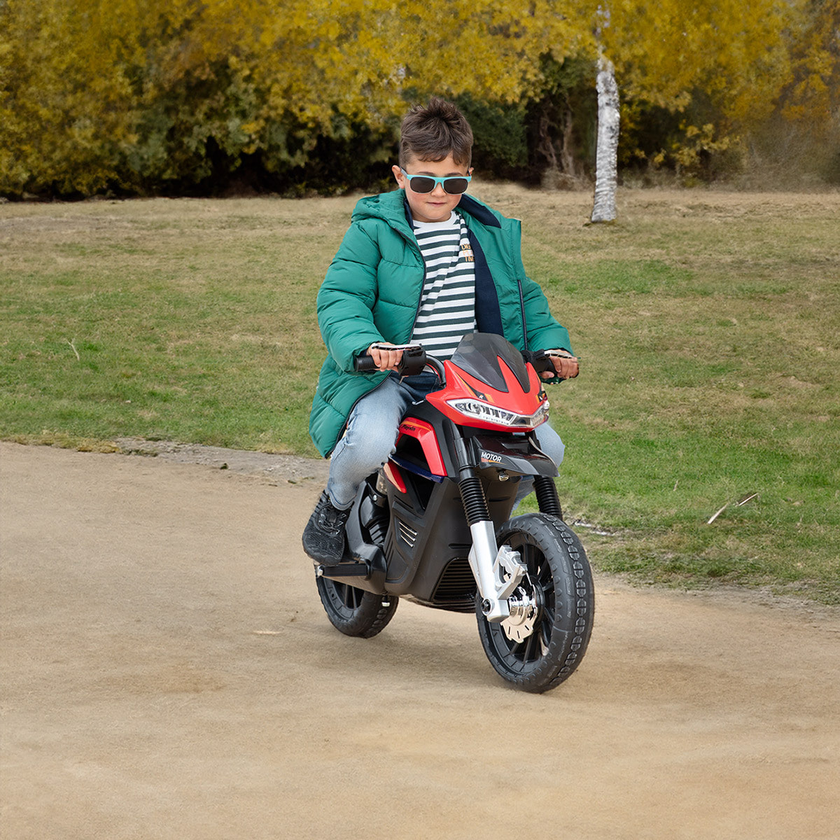 Moto eléctrica niños FASTER moto bateria triciclo infantil 6V +3 años