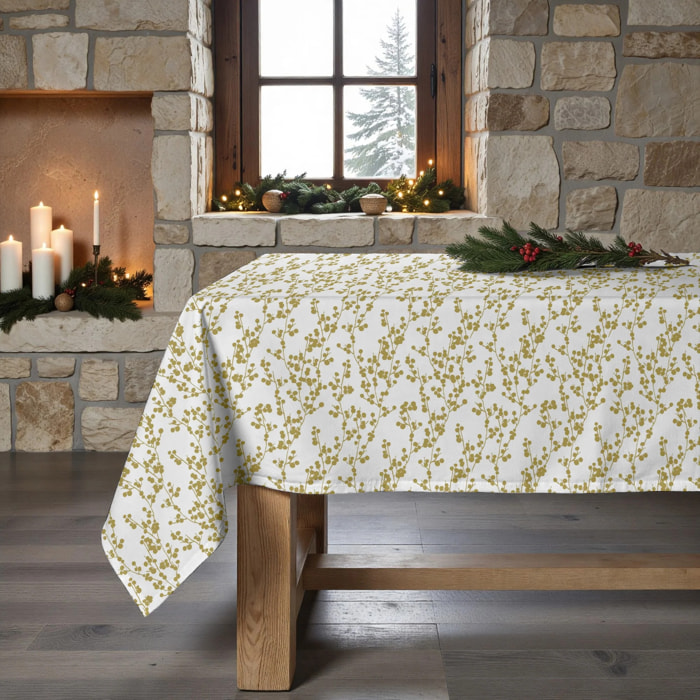 Nappe en résine Anti-tâches Tree Gold