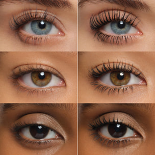 Thrill Seeker Mega Lift Waterproof - Mascara Volume et Courbure 10 ml