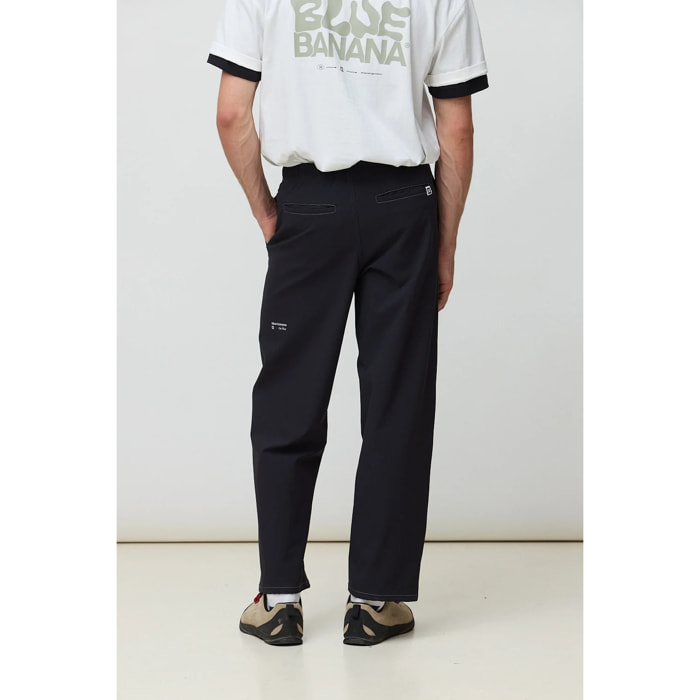 PANTALÓN STRAIGHT HIGH NEGRO
