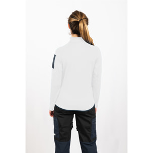 Canottiera intima ECOActive Baselayer del marchio ECOON in bianco Donna
