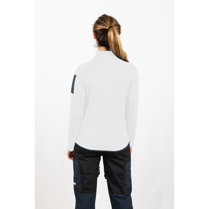 Canottiera intima ECOActive Baselayer del marchio ECOON in bianco Donna