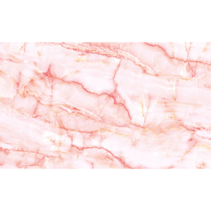 Crédence adhésive - MARBRE ROSE - 60x100cm