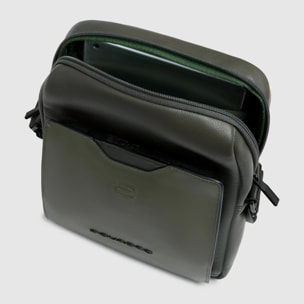 Piquadro Borsello in pelle porta iPad®, schermato con protezione RFID