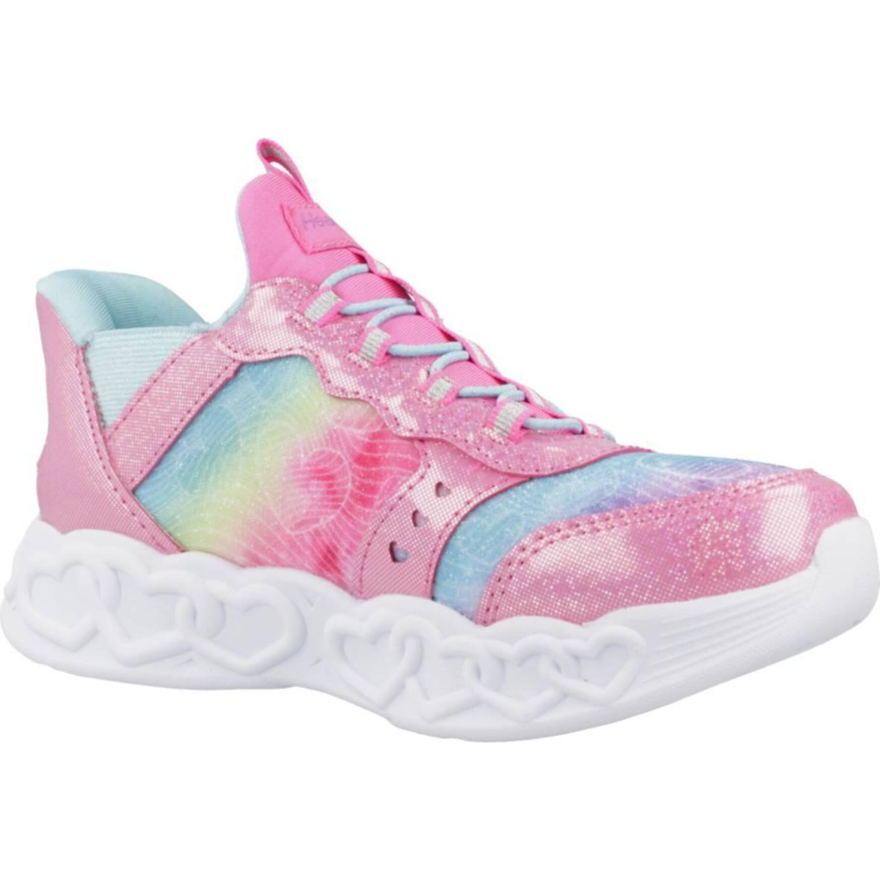Zapatillas Niña Skechers Slip-ins: Infinite Rosa