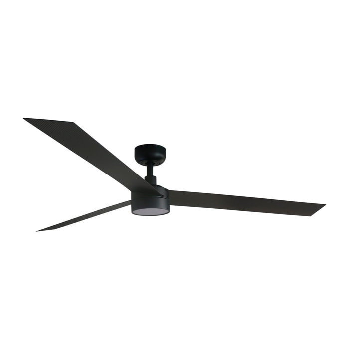 CRUISER XL LED Ventilateur noir DC