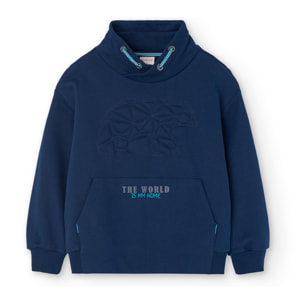 Sudadera felpa de niño -BCI