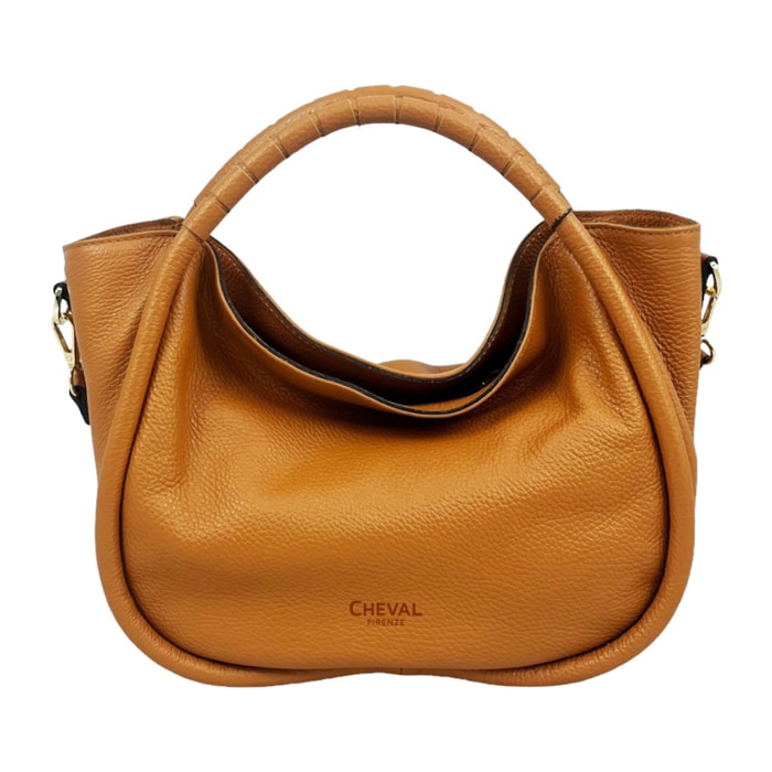 Borsa a mano Cheval Firenze Grace Mini Cuoio
