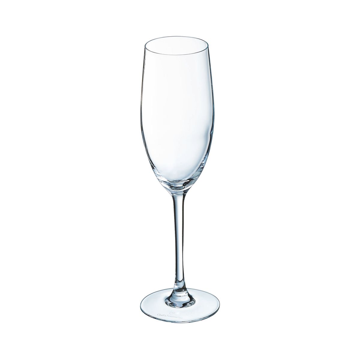 6 Flûtes à champagne 24 cl Cabernet - Chef&Sommelier