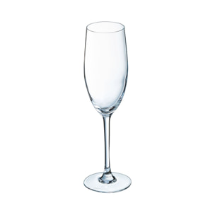 6 Flûtes à champagne 24 cl Cabernet - Chef&Sommelier