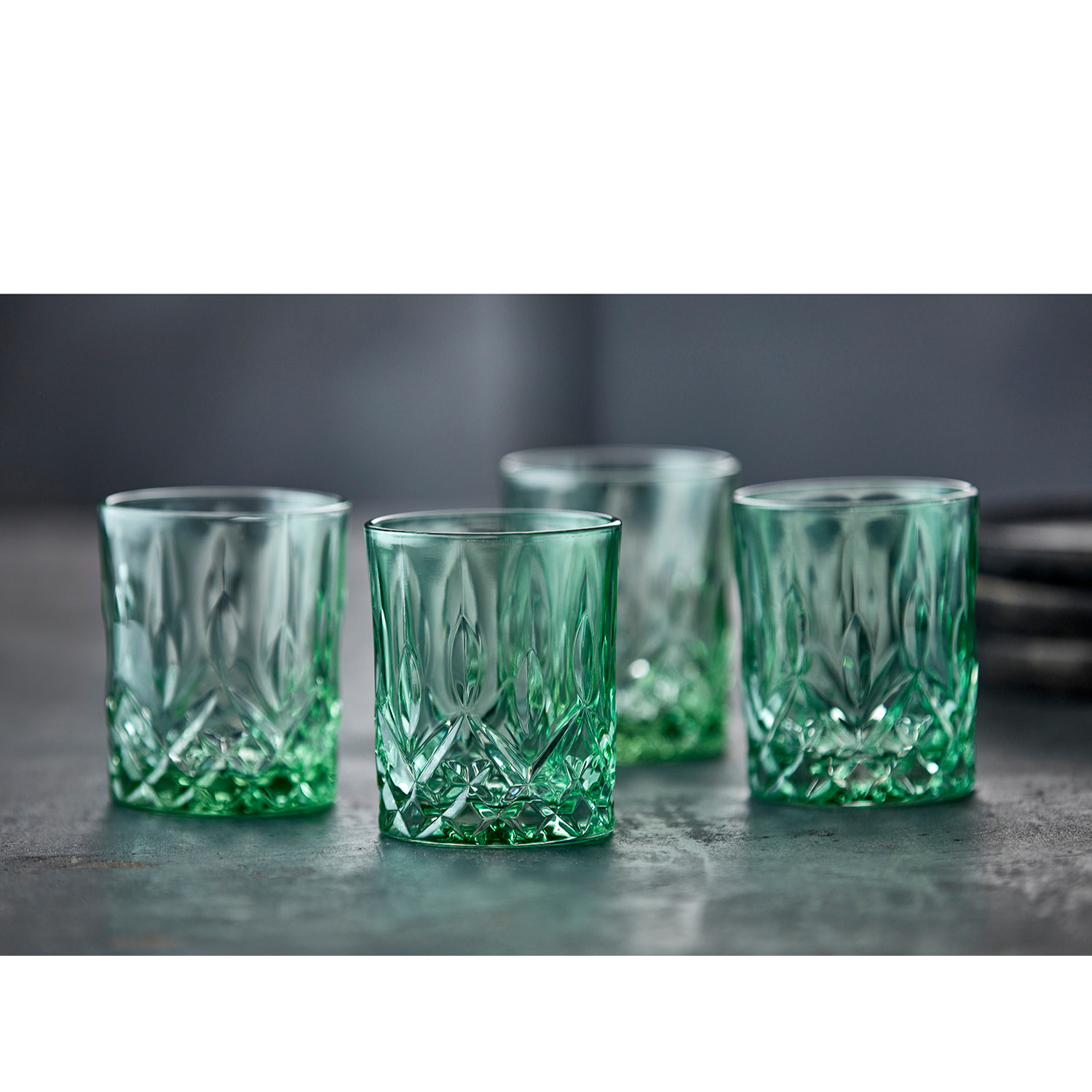 Set de 4 verres à whisky Torino 32cl