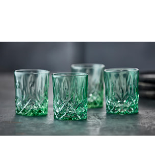 Set de 4 verres à whisky Torino 32cl