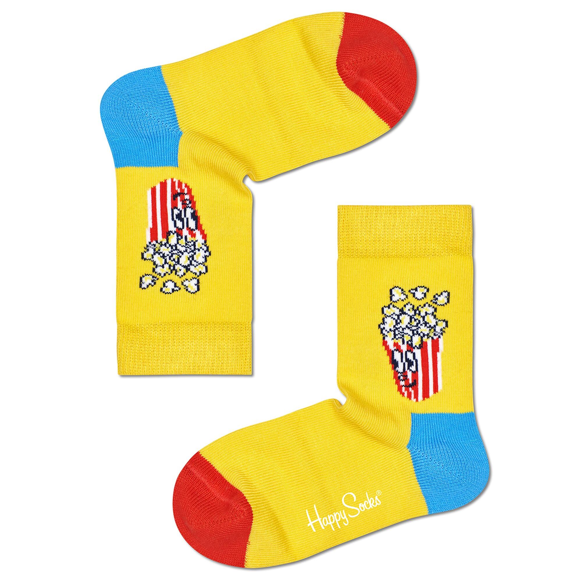 CALCETINES POPCORN & SODA SOCKS GIFT SET