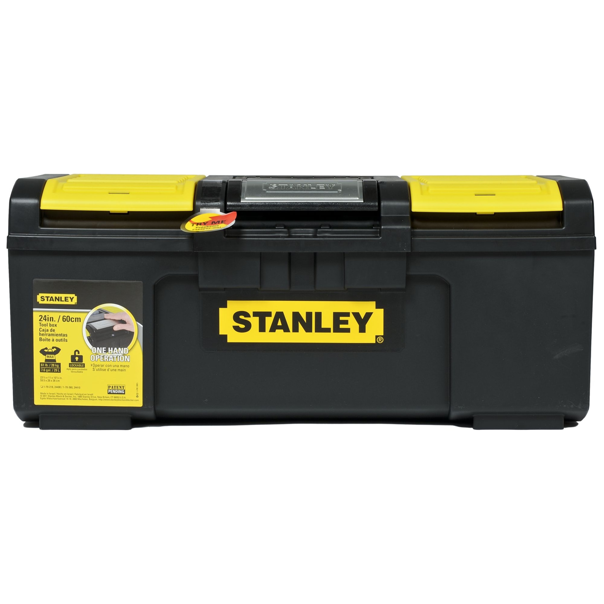 Boîte à outils profilée Touchlatch 59cm STANLEY 1-79-218