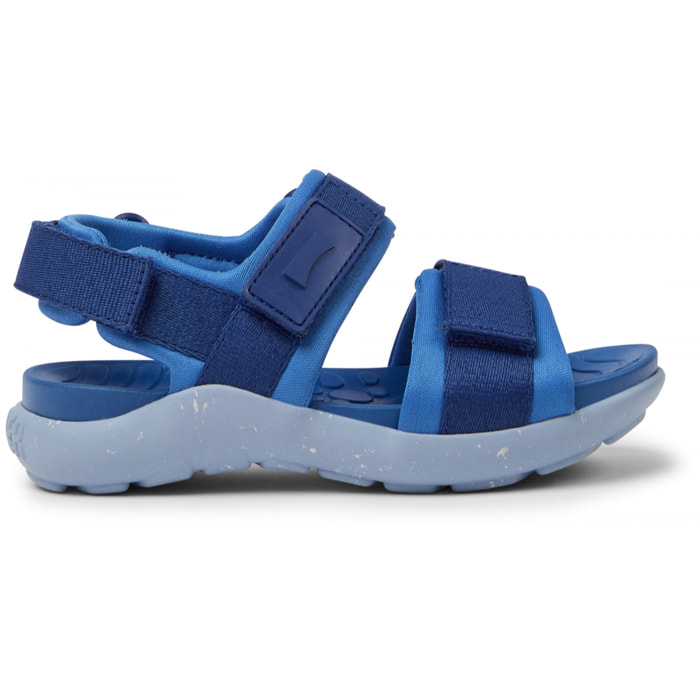 Sandalias - CAMPER Wous - Azul - Tejido técnico