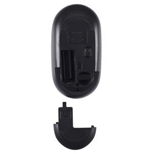 COFFRET CLAVIER ET SOURIS SANS FIL BUBBLE
